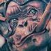 tattoo galleries/ - Weird monkey tattoo
